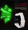 Waterproof Heart Rate Monitor Smart Wristbands  Swim Fitness Tracker Bracelet Bluetooth Wristband for Android iOS Smart Band