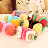 Watermelon Strawberry kids Cartoon Fruits Earmuffs fluffy Plush girls ear cover in winter warm Ear muffs ear protector 6 styles