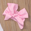 Watermelon Newborn Baby Girl Kids Bodysuit Fruit Cute Tops Headband 2pcs Clothes Baby Girls Outfits 0-24M