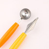 Watermelon Ice Cream Dig Ball Scoop Spoon Watermelon Melon Fruit Carving Knife Cutter Gadgets Diy Assorted Cold Dishes Tool