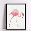 Watercolor Flamingo Canvas Art Print Poster, Wall Pictures for Home Decoration, Giclee Print Wall Decor Watercolor Flamingo Canvas Art Print Poster, Wall Pictures for Home Decoration, Giclee Print Wall Decor