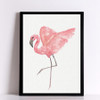 Watercolor Flamingo Canvas Art Print Poster, Wall Pictures for Home Decoration, Giclee Print Wall Decor Watercolor Flamingo Canvas Art Print Poster, Wall Pictures for Home Decoration, Giclee Print Wall Decor