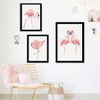 Watercolor Flamingo Canvas Art Print Poster, Wall Pictures for Home Decoration, Giclee Print Wall Decor Watercolor Flamingo Canvas Art Print Poster, Wall Pictures for Home Decoration, Giclee Print Wall Decor