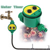 Water Timer Irrigation Automatic Two Dial Home Garden Watering 1-16 Set Programs Controller Device System Garden Supplies
