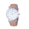 Watches women Fashion watch quartz Womens Retro Design Leather Band Analog Alloy Quartz Wrist Watch Casual Simple