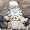 Watch women luxury Brand 2016 Fashion women watches strap Retro Digital Dial PU Leather Quartz Wrist Watches women dress watch