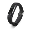 Watch strap For Xiaomi Mi Band 2 Strap with Alloy Frame Silicone Wristband For MiBand 2 Smart Bracelet Xiaomi Mi Band watchband