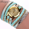 watch bracelet women Clock Hot selling luxury fashion pendant women watches Susenstone ladies leather watch brand Girl