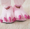 2017 New Arrival Super Soft Warm House Slippers For Men Women Child Cartoon Animal Paw Slippers Funny Slippers Shoes Fall/Winter