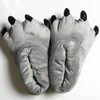2017 New Arrival Super Soft Warm House Slippers For Men Women Child Cartoon Animal Paw Slippers Funny Slippers Shoes Fall/Winter