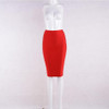 2017 New Arrival Summer Bandage Skirt Women Celebrity Party Fashion Knee-Length Women Night Out Pencil Skirt Bodycon Wholesale