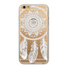Phone Case For iPhone 6 6s 6sPlus 6Plus SE 5 5s Cover Flowers Girls Cat Cartoon Mandala Banana Panda Soft Silicone coque Capa