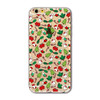 Phone Case For iPhone 6 6s 6sPlus 6Plus SE 5 5s Cover Flowers Girls Cat Cartoon Mandala Banana Panda Soft Silicone coque Capa