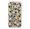 Phone Case For iPhone 6 6s 6sPlus 6Plus SE 5 5s Cover Flowers Girls Cat Cartoon Mandala Banana Panda Soft Silicone coque Capa