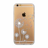 Phone Case For iPhone 6 6s 6sPlus 6Plus SE 5 5s Cover Flowers Girls Cat Cartoon Mandala Banana Panda Soft Silicone coque Capa