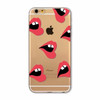 Phone Case For iPhone 6 6s 6sPlus 6Plus SE 5 5s Cover Flowers Girls Cat Cartoon Mandala Banana Panda Soft Silicone coque Capa