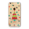 Phone Case For iPhone 6 6s 6sPlus 6Plus SE 5 5s Cover Flowers Girls Cat Cartoon Mandala Banana Panda Soft Silicone coque Capa