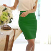 Pencil Skirt Skirts Womens Falda Saias Jupe Crayon Faldas Mujer Women High Waist Black Saia Office Ladies Midi Skirt Tight 2016