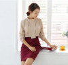Pencil Skirt Skirts Womens Falda Saias Jupe Crayon Faldas Mujer Women High Waist Black Saia Office Ladies Midi Skirt Tight 2016