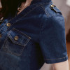Pencil Jean Dresses 2017 Summer Style Sexy Hip Women Short Sleeve Denim Dress Woman Slim Casual Club Bodycon Jeans Women Dress Pencil Jean Dresses 2017 Summer Style Sexy Hip Women Short Sleeve Denim Dress Woman Slim Casual Club Bodycon Jeans Women Dress