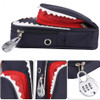 Pencil Bag Large Capacity Creative Shark Pencil Bag School Stationery Pen Case With Combination Lock Office Student Pen Bag