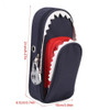 Pencil Bag Large Capacity Creative Shark Pencil Bag School Stationery Pen Case With Combination Lock Office Student Pen Bag