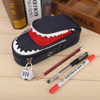 Pencil Bag Large Capacity Creative Shark Pencil Bag School Stationery Pen Case With Combination Lock Office Student Pen Bag