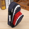 Pencil Bag Large Capacity Creative Shark Pencil Bag School Stationery Pen Case With Combination Lock Office Student Pen Bag