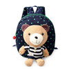 PECKHAMRYE Animal kids backpack bags for kids boys baby's bags Boys Girls Babies School Bags Backpacks Cartoon bear Doll