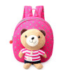 PECKHAMRYE Animal kids backpack bags for kids boys baby's bags Boys Girls Babies School Bags Backpacks Cartoon bear Doll