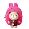 PECKHAMRYE Animal kids backpack bags for kids boys baby's bags Boys Girls Babies School Bags Backpacks Cartoon bear Doll