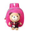 PECKHAMRYE Animal kids backpack bags for kids boys baby's bags Boys Girls Babies School Bags Backpacks Cartoon bear Doll