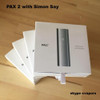 PAX 2 VAPOR Black Blue Silver Red Four colors vapor with simon say game PAX2 VAPOR,pax vapor  pax 3 coming soon