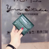 Patent Leather Women Short Wallets Ladies Fashion Small Alligator Wallet Coin Purse Female Card Wallet Purse Money Bag Y-7N06-01