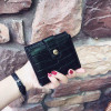 Patent Leather Women Short Wallets Ladies Fashion Small Alligator Wallet Coin Purse Female Card Wallet Purse Money Bag Y-7N06-01