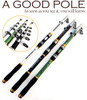 Collapsible Fishing pole - Telescopic Fishing Rod