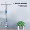 Electric spin scrubber
