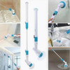 Electric spin scrubber
