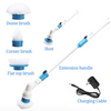 Electric spin scrubber