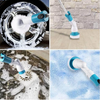 Electric spin scrubber