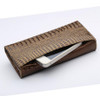 PASTE Women Wallets Luxury Brand Wallets Designer Purse Genuine Leather 3D Alligator Hasp Coin Purse Female Long Clutch Bag