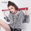 PASS Women Sweatshirt Hoodie 2018 Harajuku Kawaii Hooded Long Sleeve Cotton Loose Crop Top Sweatshirt Korean Hoodies