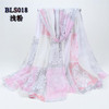 Pashmina Scarf Women 2017 New arrive Spain Voile Velvet Chiffon Infinity Scarf Winter Scarves Silk Shawls and Scarves BLS018