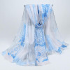 Pashmina Scarf Women 2017 New arrive Spain Voile Velvet Chiffon Infinity Scarf Winter Scarves Silk Shawls and Scarves BLS018