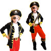 Party Pirate Boy girl Clothing Halloween Costume Kids Children Christmas Costume for Capain Jack Cosplay Z290 BM88