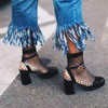 Party Hollow out sexy pantyhose female Mesh black women tights stocking slim fishnet stockings club party hosiery TT090