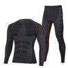 2017 Winter Thermal Underwear Sets Men Brand Quick Dry Anti-microbial Stretch Men's Thermo Underwear Male Warm Long Johns HI-Q
