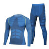 2017 Winter Thermal Underwear Sets Men Brand Quick Dry Anti-microbial Stretch Men's Thermo Underwear Male Warm Long Johns HI-Q