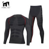 2017 Winter Thermal Underwear Sets Men Brand Quick Dry Anti-microbial Stretch Men's Thermo Underwear Male Warm Long Johns HI-Q