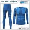 2017 Winter Thermal Underwear Sets Men Brand Quick Dry Anti-microbial Stretch Men's Thermo Underwear Male Warm Long Johns HI-Q